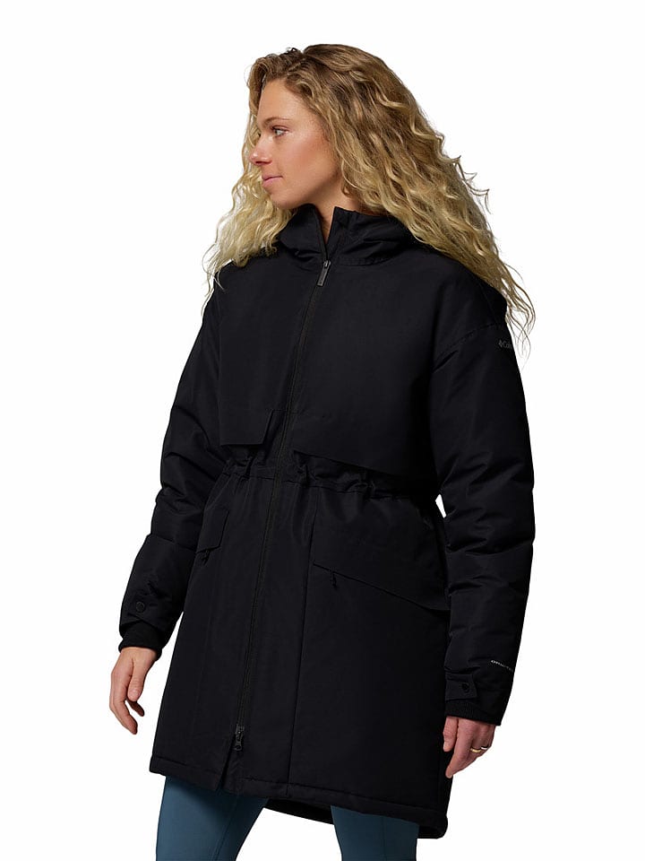 Columbia Parka "Juniper Ridge III" in Schwarz - L