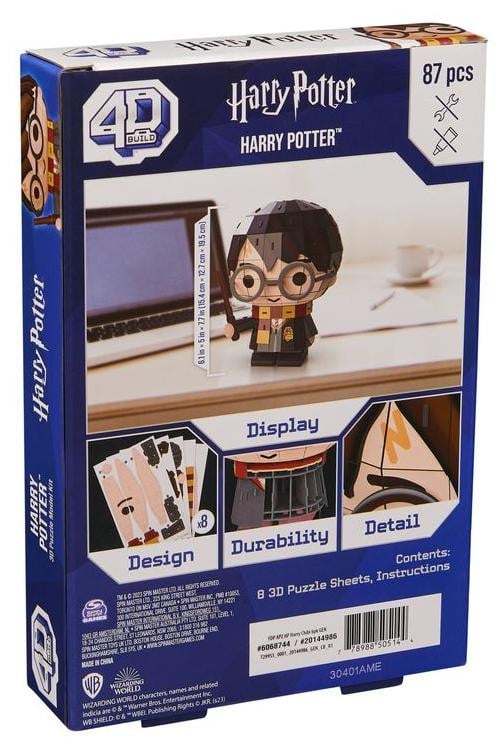 4D BUILD Harry Potter 3D Puzzel Figuur