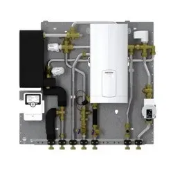 Stiebel Eltron Wohnungsstation WS-DUO-E Premium