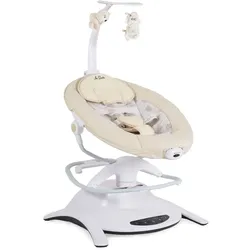 Cangaroo Babywippe La Scala elektrisch Schaukelfunktion Vibration Fernbedienung beige
