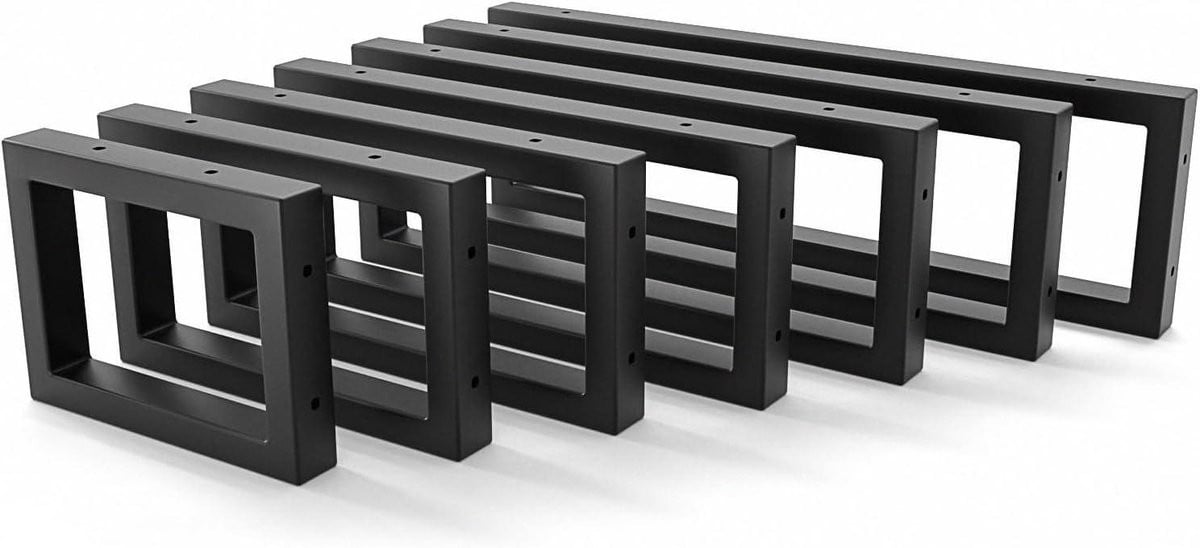 Fischer Wandgemonteerde Badkamerorganizer - Zwart - Modern - Hoogte: 15 cm