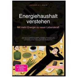 Energiehaushalt verstehen: Mit mehr Energie zu neuer Lebenskraft, Ratgeber von Hathor A.I. Salie