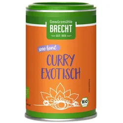 Gewürzzubereitung sooo bunt - Curry Exotisch Dose