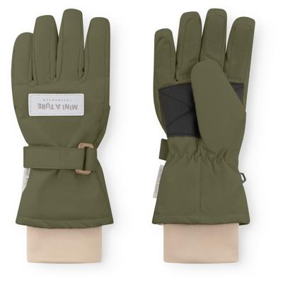 Mini A Ture - Kid's Matcelio - Handschuhe Gr 10-12 Years oliv