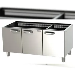 Unterbau 3-türig 120 - Linie 700 C7S3P120 Casselin