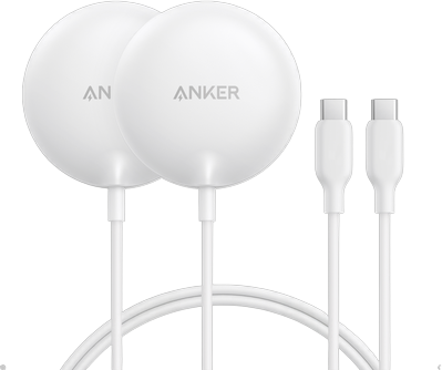 Anker Zolo Magnetic Wireless Charger (2-Pack)