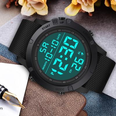 All Categories Goods Military Tactical LED Watch, Waterproof Digital Sports Wristwatch For Men Military Tactical LED Watch, Waterproof Digital Sports Wristwatch For Men
