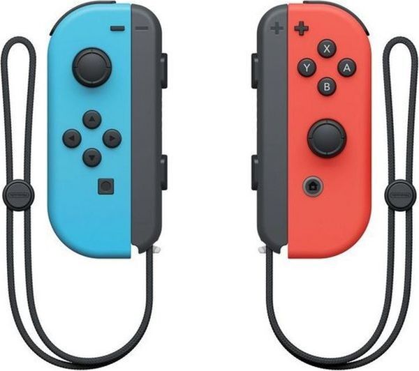 Nintendo Switch Joy-Con Controller Pair - Neon Red & Neon Blue