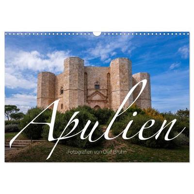 Apulien – Impressionen vom Südosten Italiens (Wandkalender 2026 DIN A3 quer), CALVENDO Monatskalender