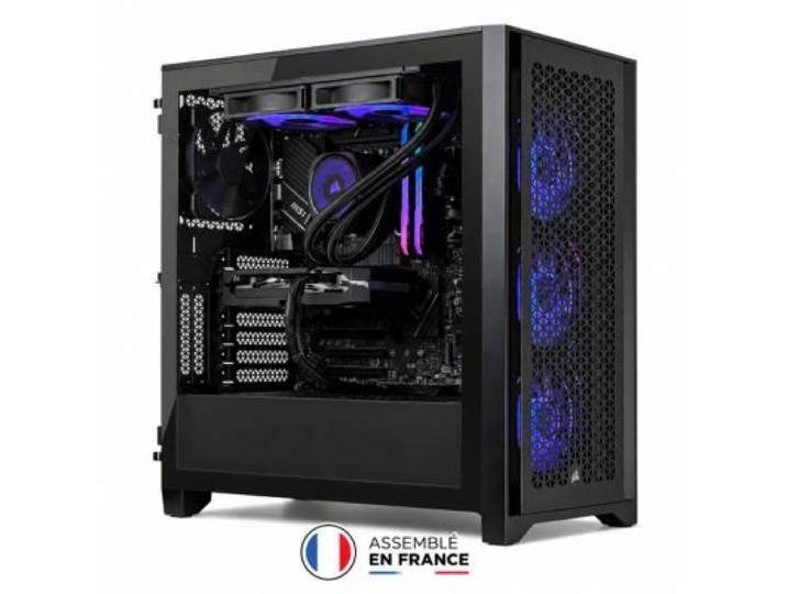 Corsair - Pc Gamer Amd Ryzen 7 5700x - Rtx 5070 - 32 Go Ram Ddr4 - Ssd 1 To - Sans Os