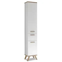 Pelipal Hochschrank Quick 923 Dekor Weiß