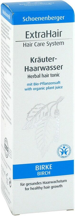 Extrahair Hair Care Sys.kräuter Haarwasser Schoe. 200ml