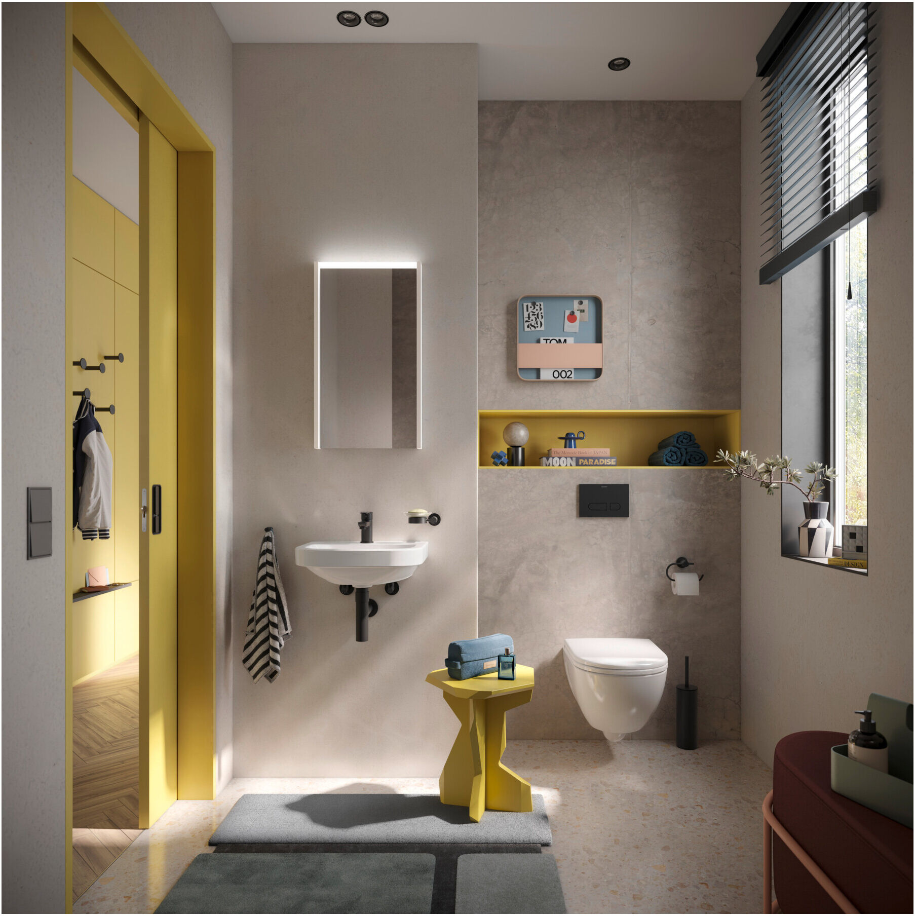 Duravit WC-Sitz D-Code ohne Absenkautomatik, abnehmbar, weiß (0028210000)