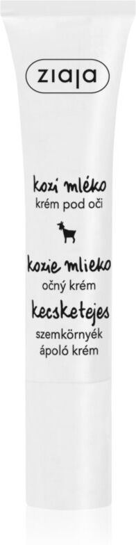 Ziaja Goat's Milk Augencreme für trockene Haut 15 ml