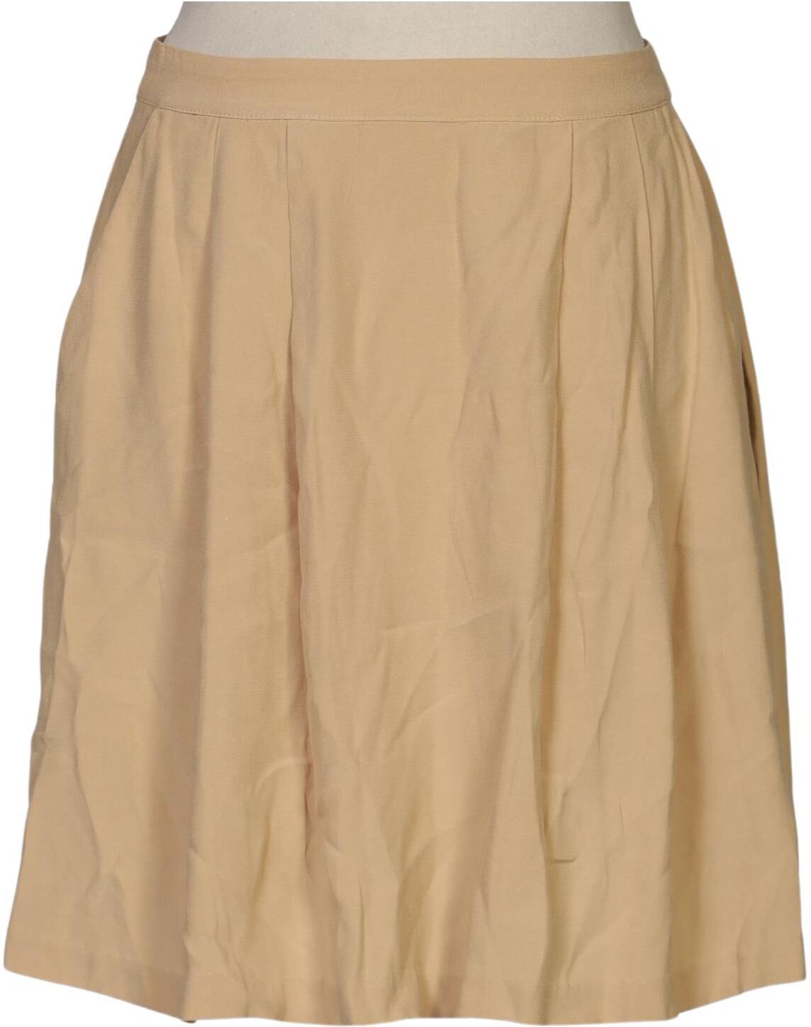 American Vintage Damen Rock, Beige, Gr. S, Viskose - Second Hand
