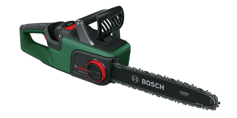 Bosch Akku-Kettensäge AdvancedChain 36V-35-40, 1x Akku 36V 2.0Ah, Ladegerät AL 36V-20 06008B8600