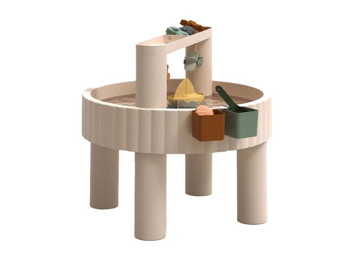 LIEWOOD - Sepp Spieltisch, 80 x 76 cm, sandy multi mix