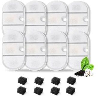 Inspire Essentials PureFlow Cat Fountain Filter Replacement Set b