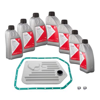 FEBI BILSTEIN Teilesatz, Ölwechsel-Automatikgetriebe febi Plus [7L] 176879 für BMW