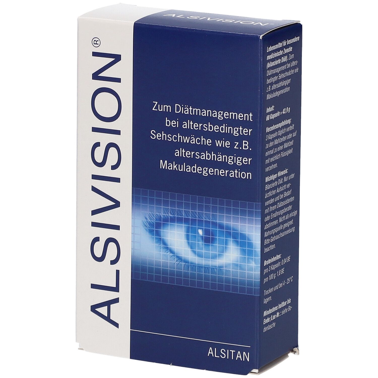 Alsivision Kapseln 60 St