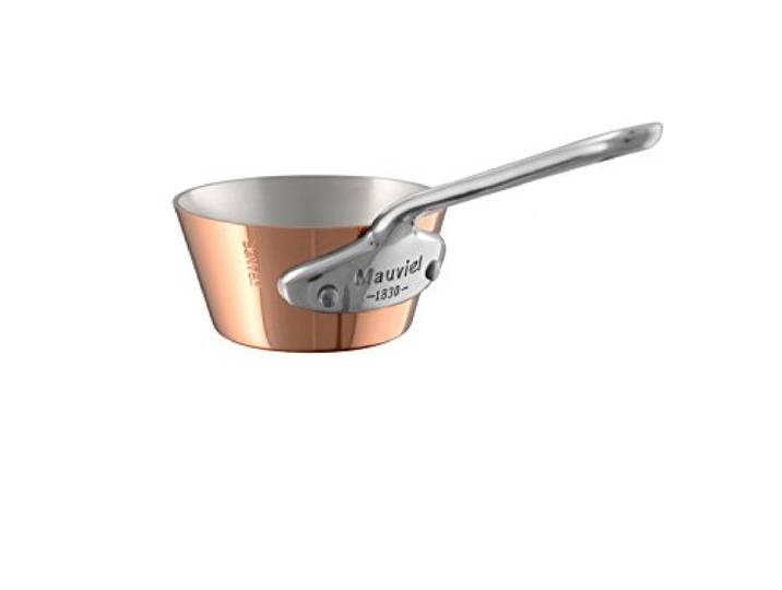 Mauviel 613005 Mini-Schmorpfanne, Aluminium, Kupfer, 9 cm