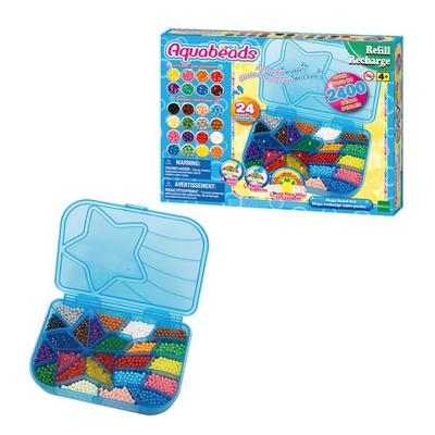 Aquabeads 31502 - Maxi Nachfüllbox , Bastelset