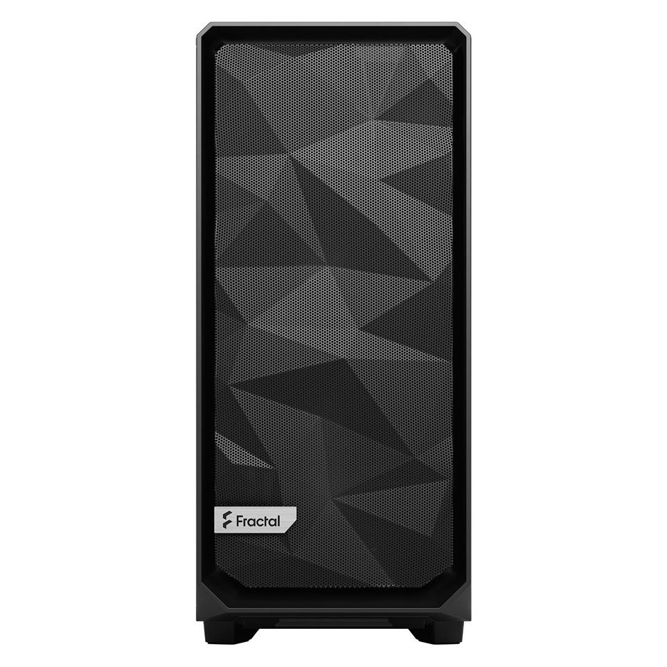 Fractal Meshify 2 Compact Black Solid (ATX, mATX, Mini-ITX) (FD-C-MES2C-01)