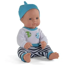 Miniland 31031 Baby europäischer Junge, 32 cm