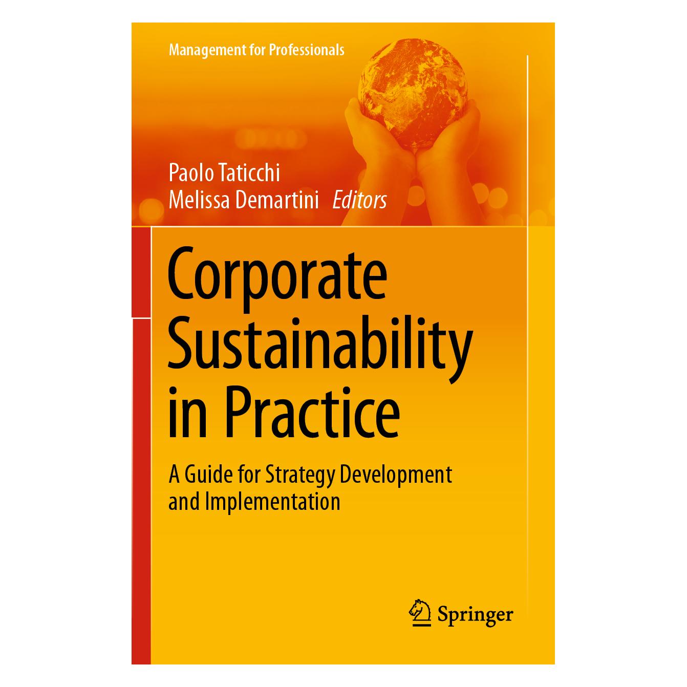 Springer Corporate Sustainability in Practice (Englisch, Softcover, Melissa Demartini, Paolo Taticchi) (56221573)