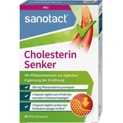 Sanotact Cholesterin Senker 45 ST