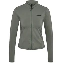 hummel, Damen, Laufjacke, Prima (M), Grau, M