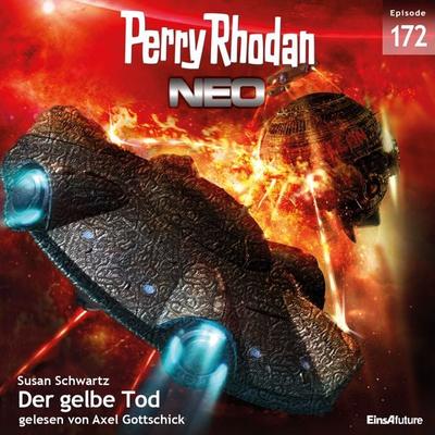 Perry Rhodan Neo 172: Der gelbe Tod - Susan Schwartz, Audio, 4057664395597