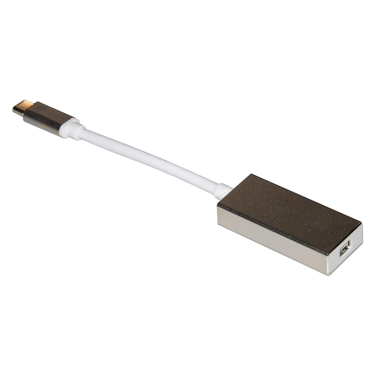 Link USB-Typ-C-Stecker auf (Mini DP) (LKADAT125)