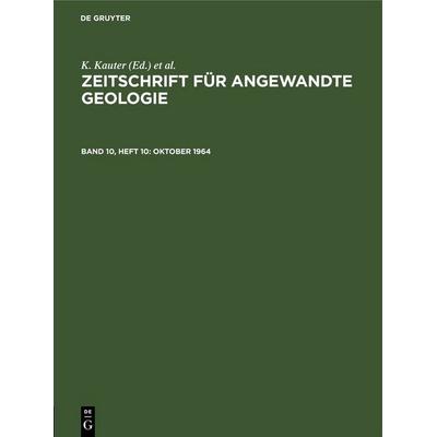 Oktober 1964, Gebundene Ausgabe von , De Gruyter, 978-3-11-256215-4