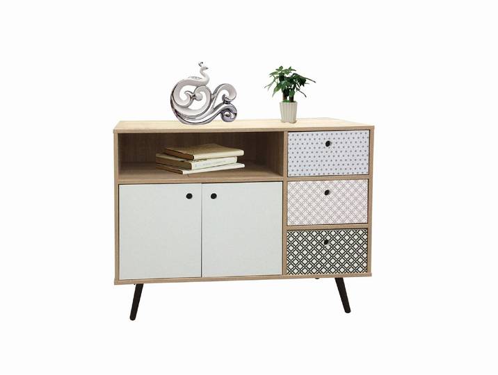 SIT Möbel MAILBOX Sideboard MDF mit glatter Dekorfolie