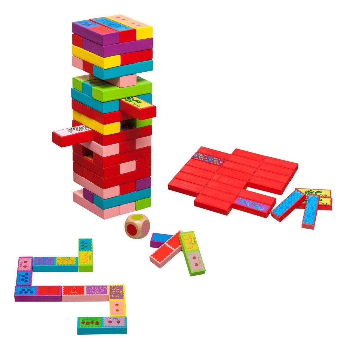 Philos Verflixter Turm (Deutsch, Englisch, Französisch, Italienisch, Niederländisch, 1 - 6 Spieler) (3289)