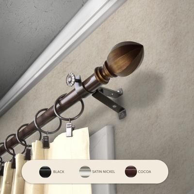 InStyleDesign Sienna Adjustable Curtain Rod