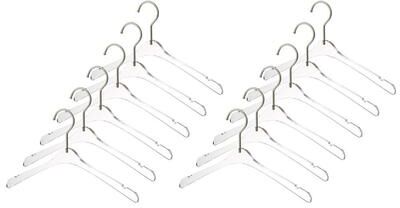 YBM Home Quality Acrylic Clear Hangers