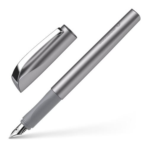 Schneider Ceod Shiny Patronenfüller grau-metallic M (mittel)