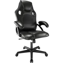 HTI-Living, Bürostuhl, Bürostuhl Eco Daytona Schwarz (42 - 52 cm)