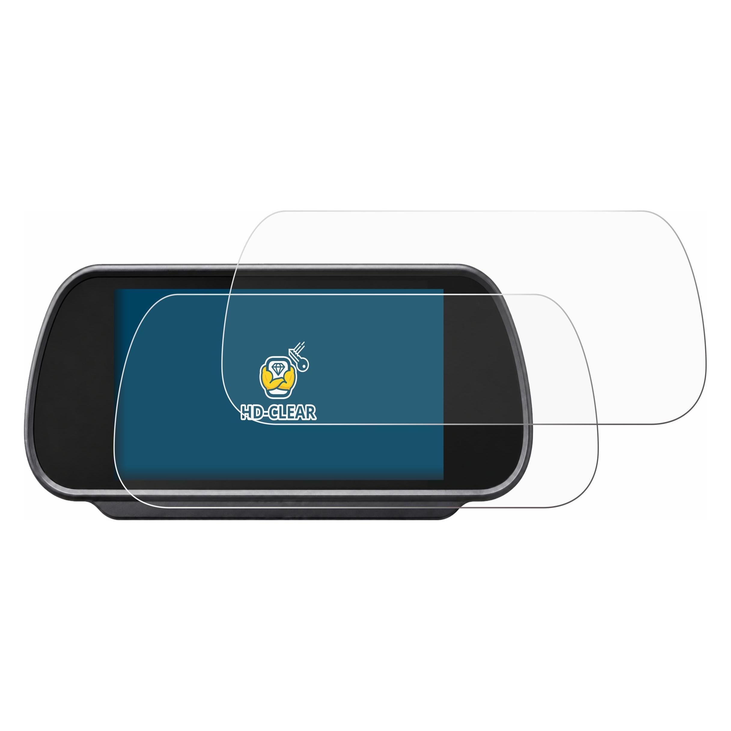Brotect Schutzfolie für Falcon Mirror Monitor FN-MWCS-M7-R Displayschutz Displayschutzfolie Folie Klar (1863808)
