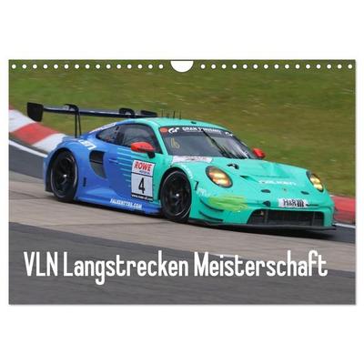 VLN Langstrecken Meisterschaft (Wandkalender 2027 DIN A4 quer), CALVENDO Monatskalender