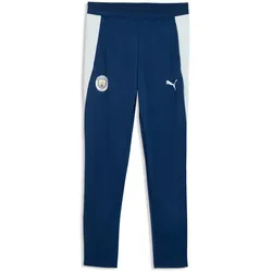 PUMA Manchester City FC Trainingshose 2026/27 Kinder 21 - blue jewel/dewdrop 164