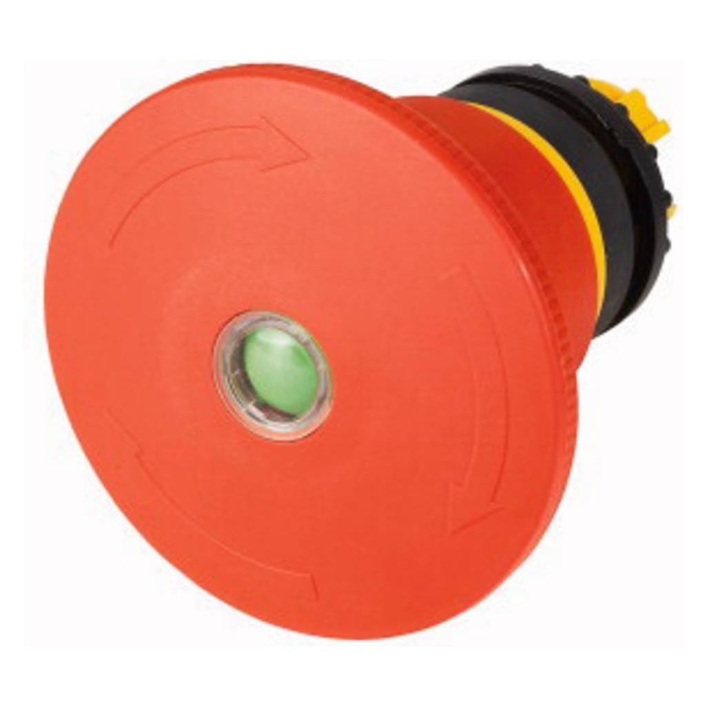 Eaton Not-Aus,LED-Anzeige,rot 45mm (M22-PVT45P-MPI)