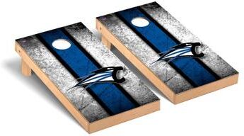 Skip's Garage Saint Francis Cougars Vintage Cornhole Board Set