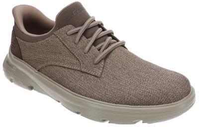 Skechers USA Garza-Chapman - Mens 11 Brown Slip On Medium
