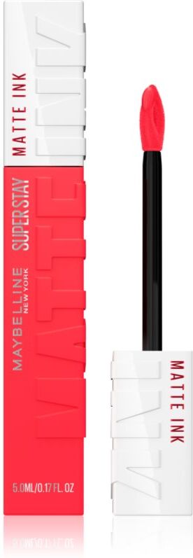 MAYBELLINE NEW YORK SuperStay Matte Ink Flydende mat læbestift med længerevarende effekt Skygge 25 Heroine 5 ml