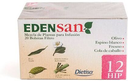 Dietisa Hypertension 12 Infusion 20 Units