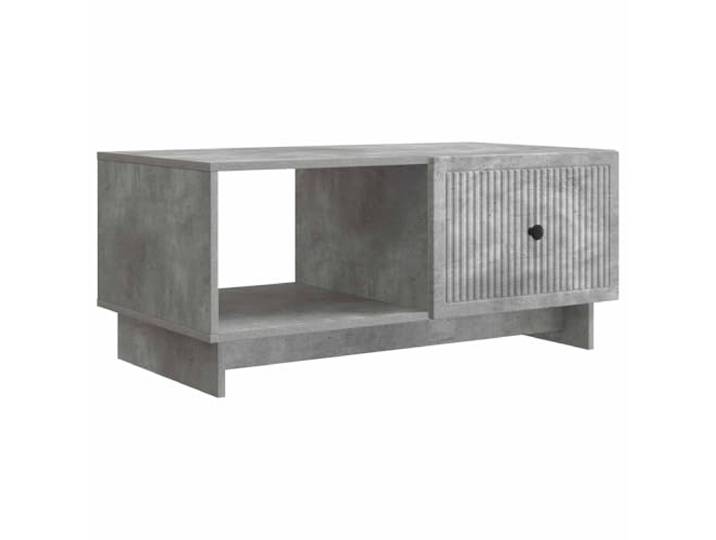 Heofavd Couchtisch Betongrau 90x50x40 cm Wohnzimmertisch Holzwerkstoff