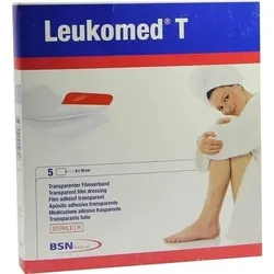LEUKOMED transp.sterile Pflaster 8x10 cm 5 St
